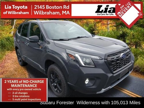 2022 Subaru Forester Wilderness