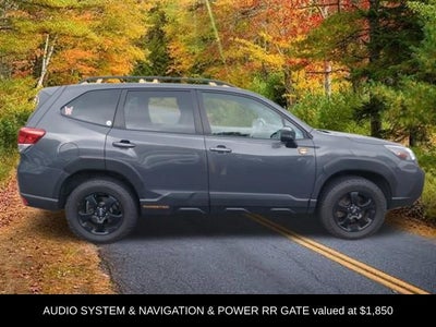2022 Subaru Forester Wilderness