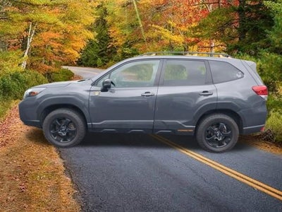 2022 Subaru Forester Wilderness