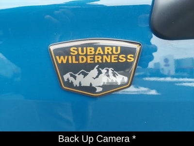 2022 Subaru Forester Wilderness