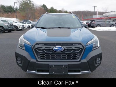 2022 Subaru Forester Wilderness