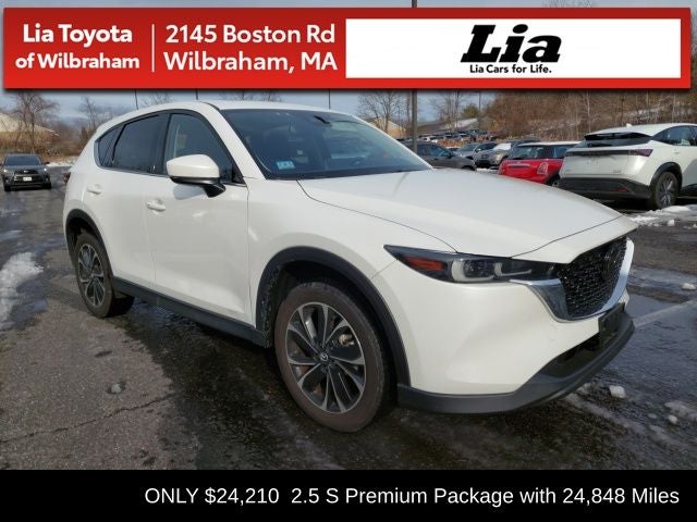 2022 Mazda Mazda CX-5 2.5 S Premium Package