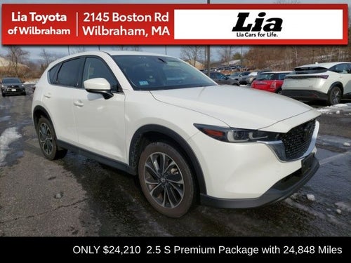 2022 Mazda Mazda CX-5 2.5 S Premium Package