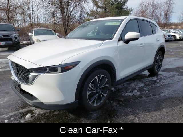 2022 Mazda Mazda CX-5 2.5 S Premium Package