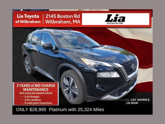 2023 Nissan Rogue Platinum