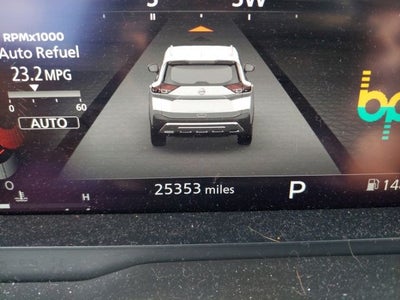 2023 Nissan Rogue Platinum