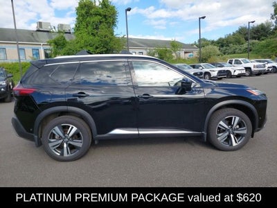 2023 Nissan Rogue Platinum