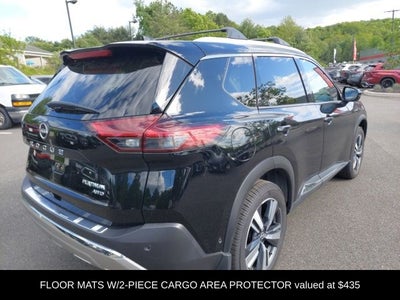 2023 Nissan Rogue Platinum