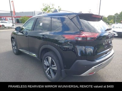 2023 Nissan Rogue Platinum