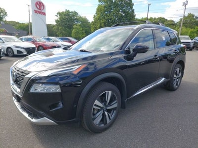2023 Nissan Rogue Platinum
