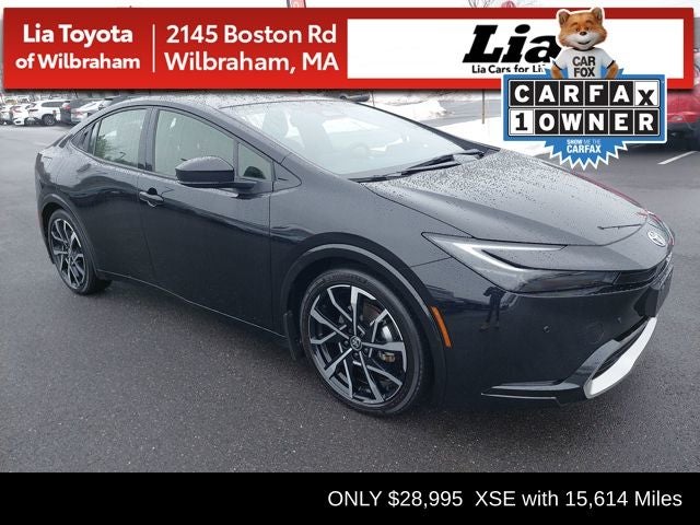 2023 Toyota Prius Prime XSE