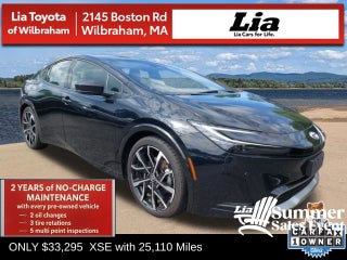 2024 Toyota Prius Prime XSE