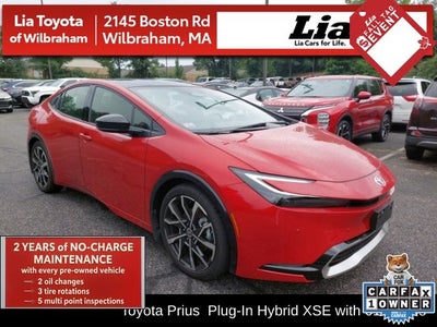 2026 Toyota Prius Plug-In Hybrid XSE