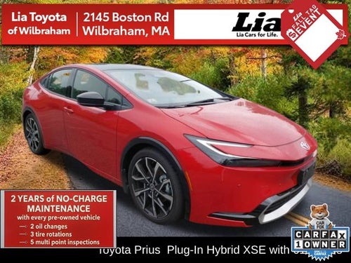 2026 Toyota Prius Plug-In Hybrid XSE
