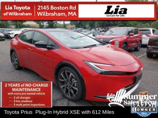 2026 Toyota Prius Plug-In Hybrid XSE