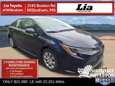 2023 Toyota Corolla LE