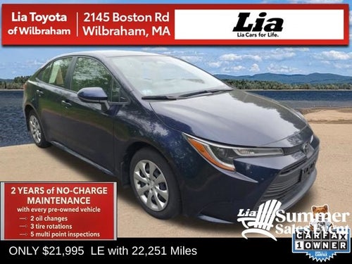 2023 Toyota Corolla LE