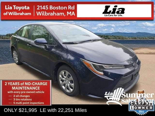 2023 Toyota Corolla LE