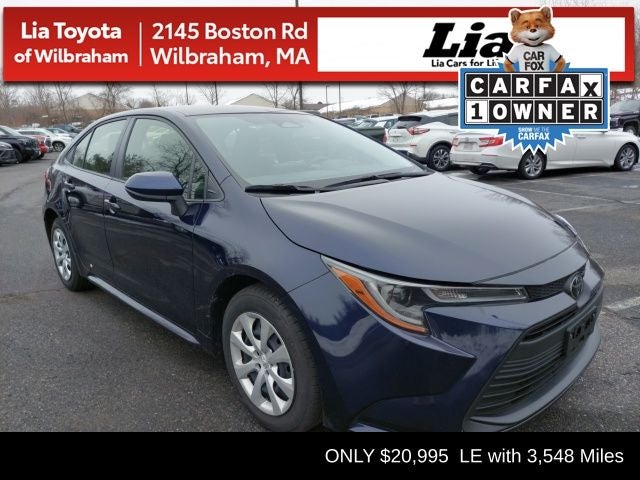 2024 Toyota Corolla LE