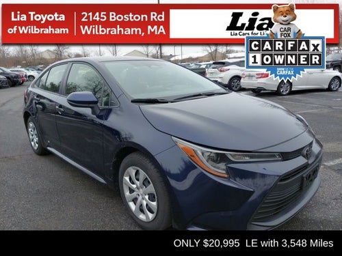 2024 Toyota Corolla LE