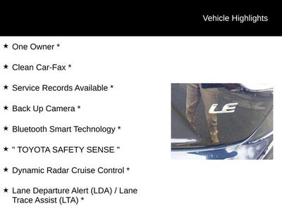 2024 Toyota Corolla LE