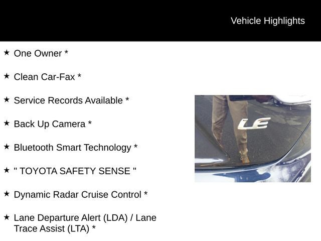 2024 Toyota Corolla LE