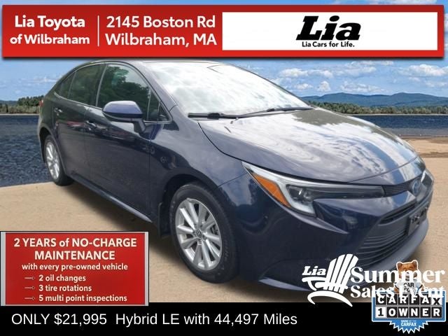2023 Toyota Corolla Hybrid LE