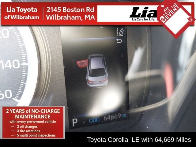2021 Toyota Corolla LE