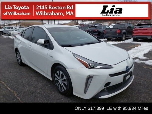 2022 Toyota Prius LE AWD-e
