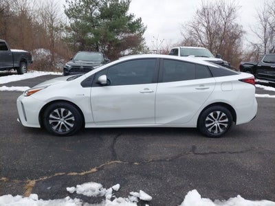 2022 Toyota Prius LE AWD-e