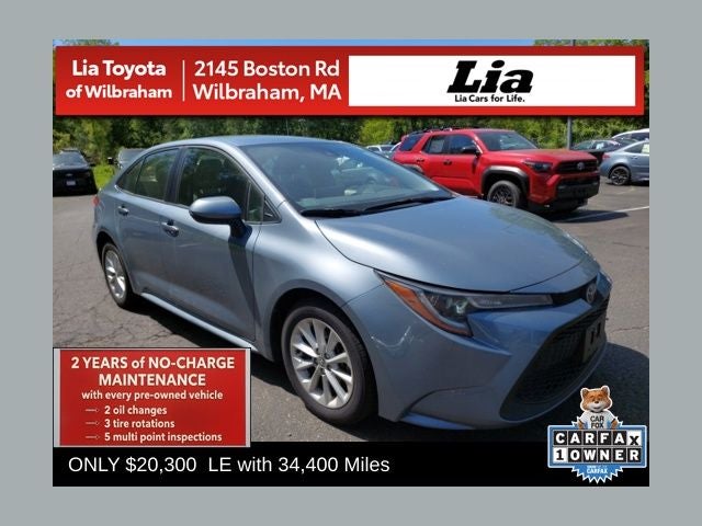 2021 Toyota Corolla LE