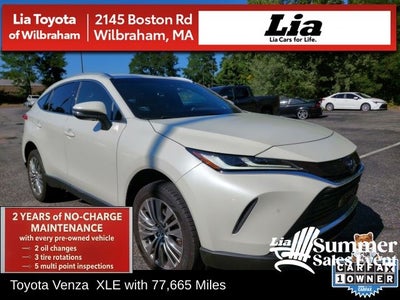 2021 Toyota Venza XLE