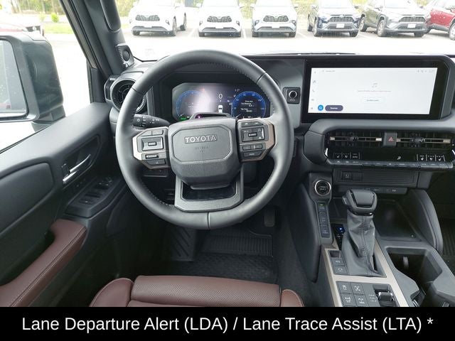 2026 Toyota Land Cruiser Base