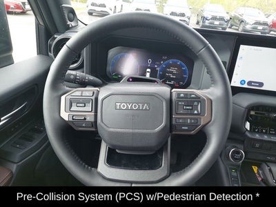 2026 Toyota Land Cruiser Base