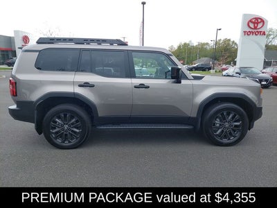2026 Toyota Land Cruiser Base