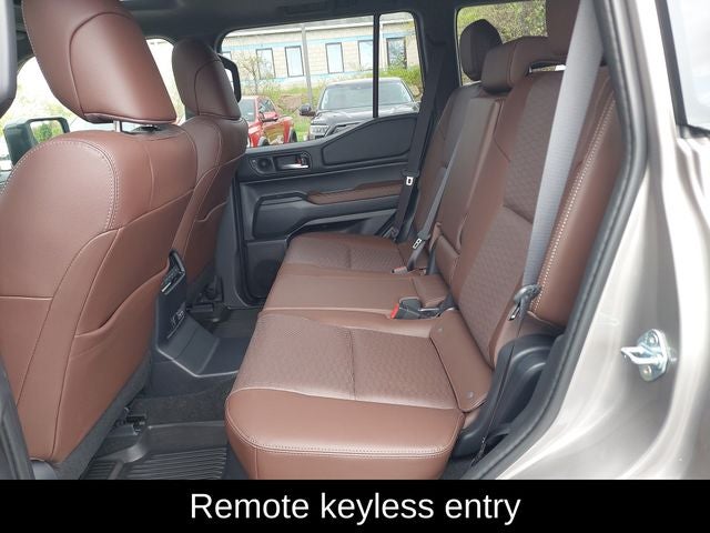 2026 Toyota Land Cruiser Base