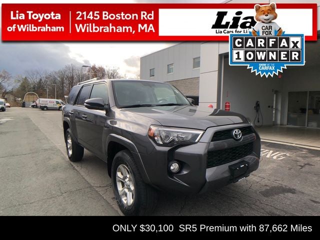 2019 Toyota 4Runner SR5 Premium
