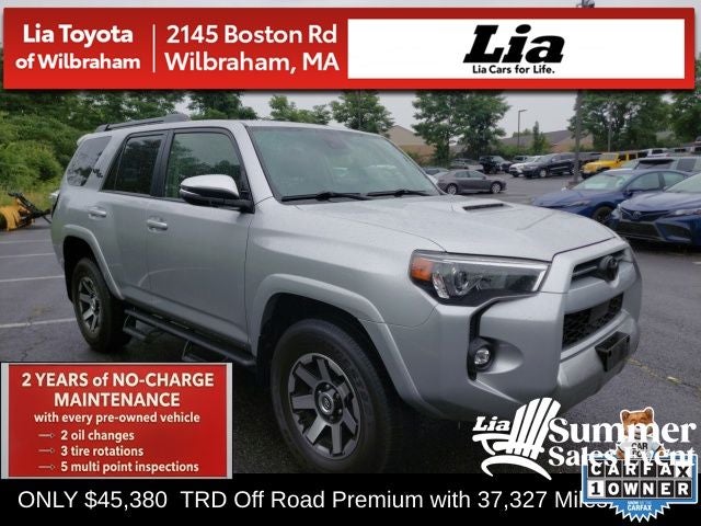 2023 Toyota 4Runner TRD Off-Road Premium