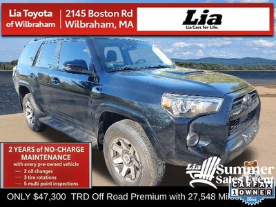 2024 Toyota 4Runner TRD Off-Road Premium