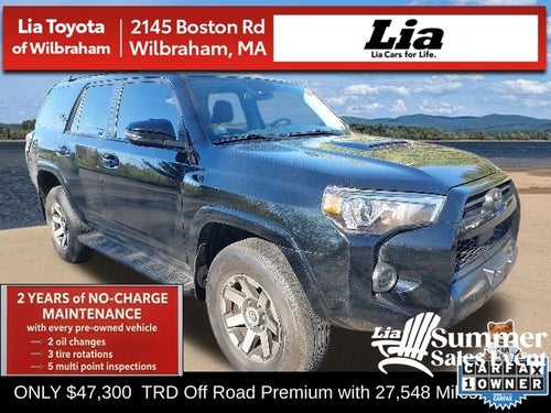 2024 Toyota 4Runner TRD Off-Road Premium