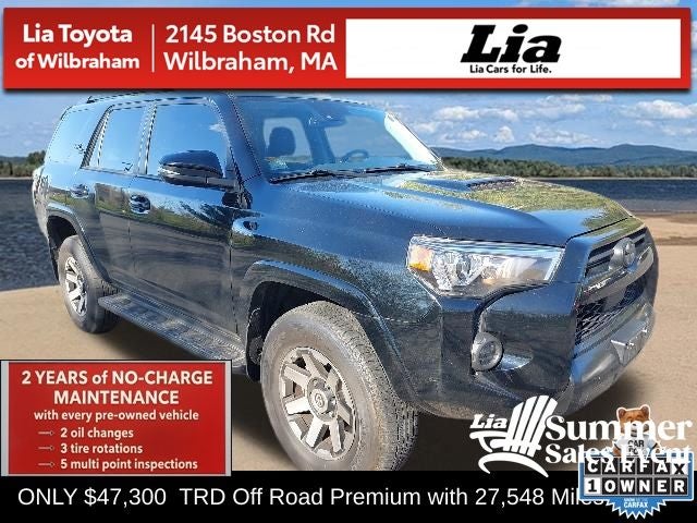 2024 Toyota 4Runner TRD Off-Road Premium