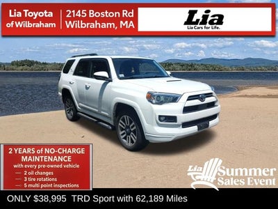 2022 Toyota 4Runner TRD Sport