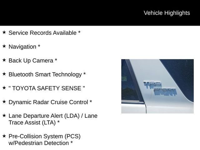 2022 Toyota 4Runner TRD Sport