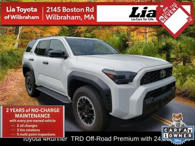 2025 Toyota 4Runner TRD Off-Road Premium