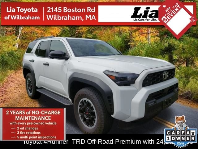 2025 Toyota 4Runner TRD Off-Road Premium