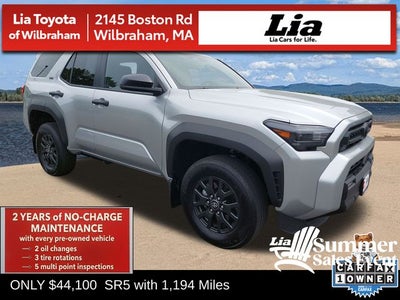 2026 Toyota 4Runner SR5