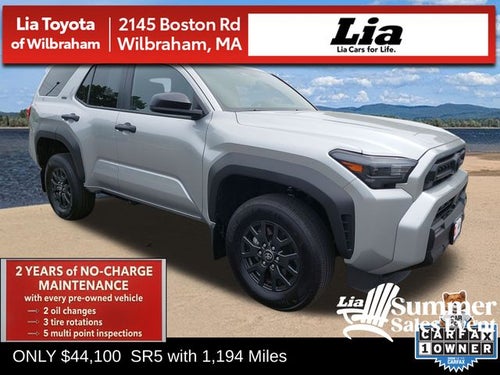 2026 Toyota 4Runner SR5
