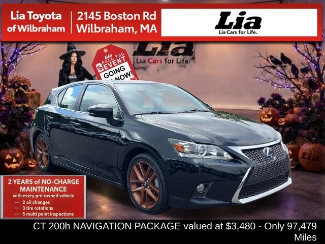 2016 Lexus CT 200h
