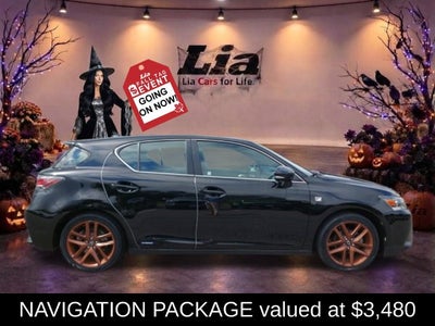 2016 Lexus CT 200h
