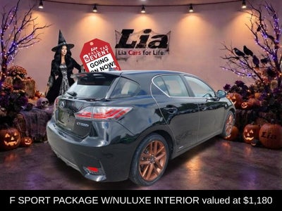 2016 Lexus CT 200h